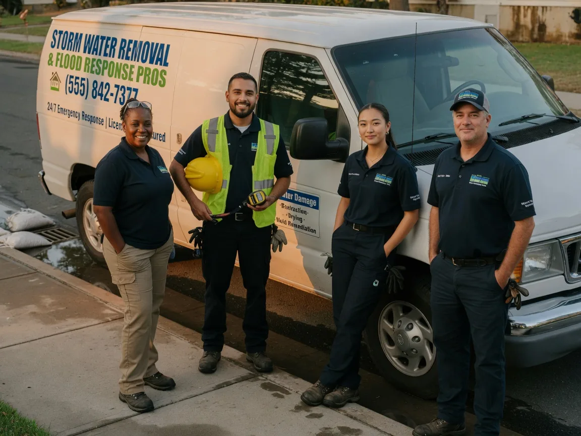 Storm Damage Water Removal company in Seaside Park, NJ
