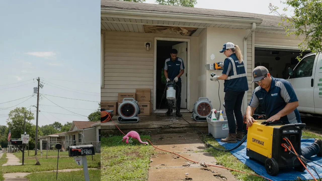 Storm Damage Water Removal in Seaside Park, NJ near me